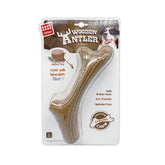GiGwi Wooden Antler Chew Toy – Eco Pine & Food‑Grade PP